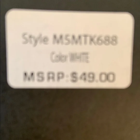 Marc New York White Sleeveless Ruffled Blouse - Picture 6 of 7